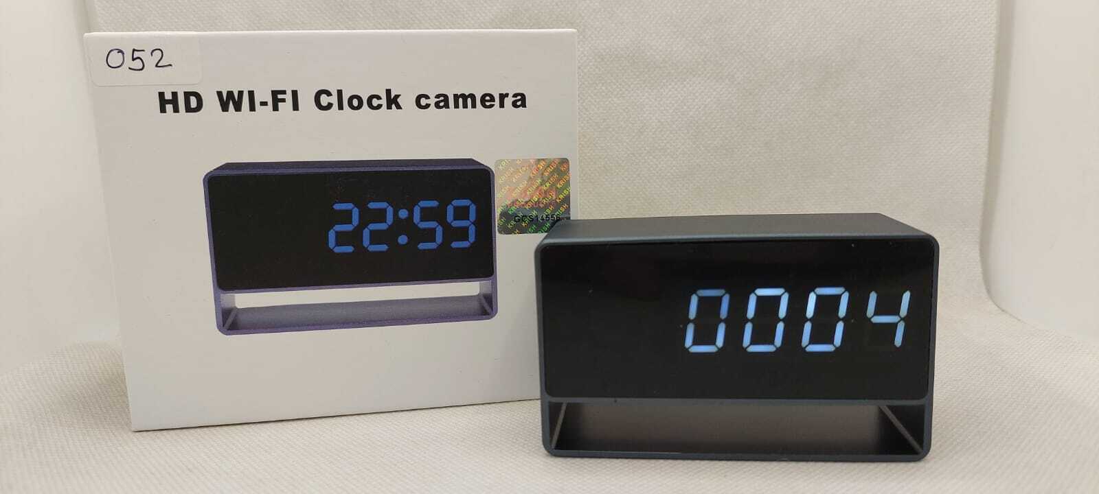 Dvr Spy Table Clock Camera