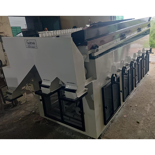 7 Fan Gravity Separator - Automatic Grade: Automatic