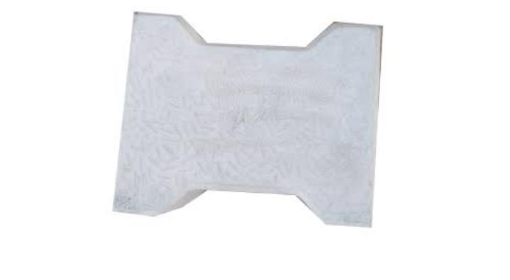I Shaped Red Interlocking Tile - Color: Yellows / Golds