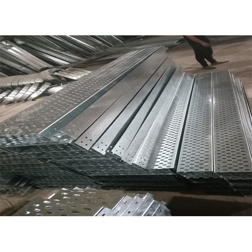 Gi-powder Coated Cable Tray - Length: Various Available Millimeter (Mm)