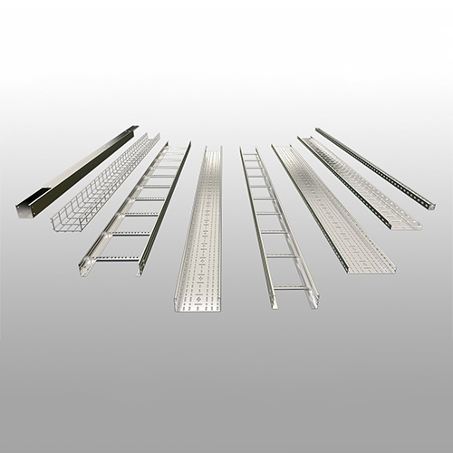 Gi-powder Coated Cable Tray - Length: Various Available Millimeter (Mm)