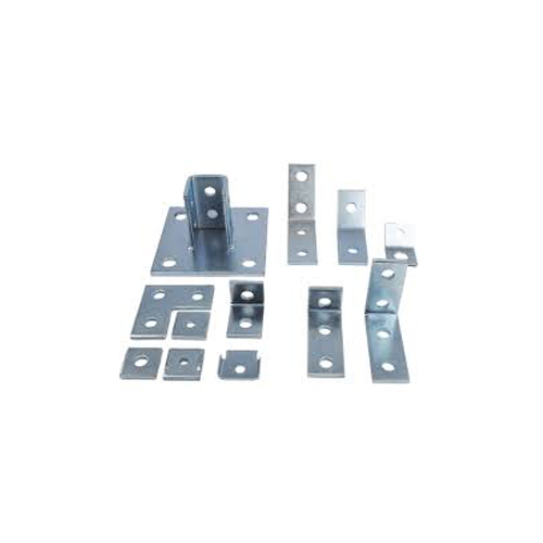 Ss Strut Channel - Stainless Steel, Adjustable For Various Applications, Customizable Color Options, Warranty Included