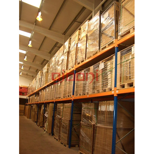 Heavy Duty Warehouse Storage Rack - Color: Blue