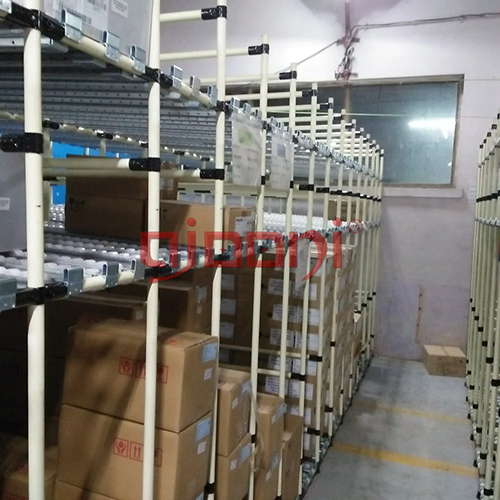 Ajooni Pipe Racks - Color: White