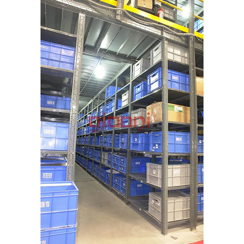 ESD Storage Rack - Mild Steel, Standard Size, Grey Rectangle | Durable Industrial Storage Solution for Equipment and Tools