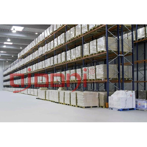 रासायनिक भंडारण रैक