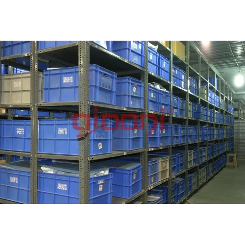 10 Feet Esd Steel Rack - Color: Grey