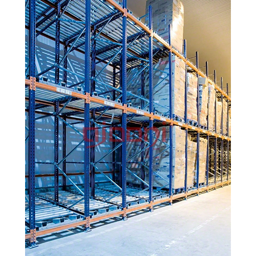 Industrial Heavy Duty Roller Rack - Color: Blue at Best Price in New ...
