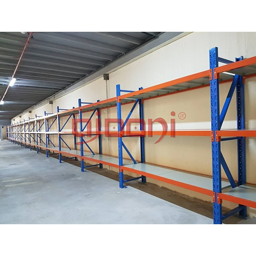 Mild Steel Medium Duty Storage Rack - Shape: Rectangle