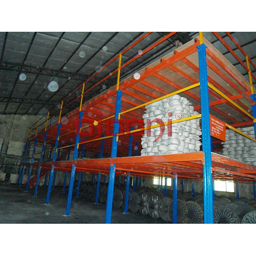 Industrial Modular Mezzanine Floor By Ajooni Storage Systems