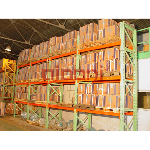 Ajooni Pallet Rack - Application: Industrial