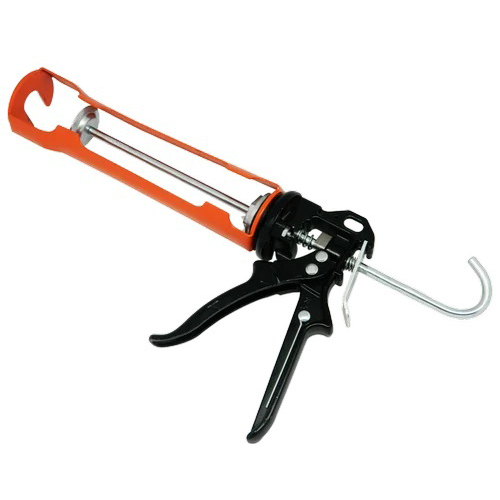 Caulking Gun - Color: Black And Orange