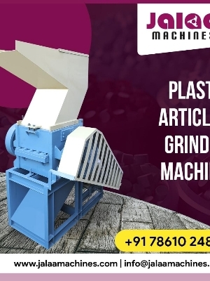 plastic article granulator