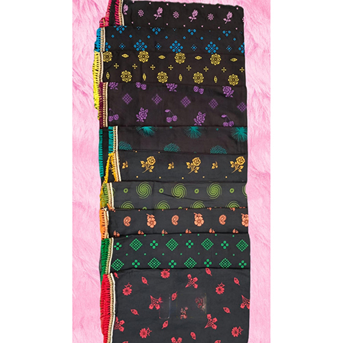 Printed Dupatta - Color: Multicolor