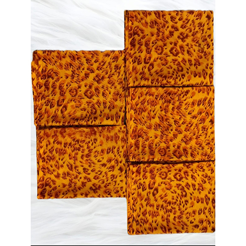 Designer Religious Gamcha - Color: Multicolor