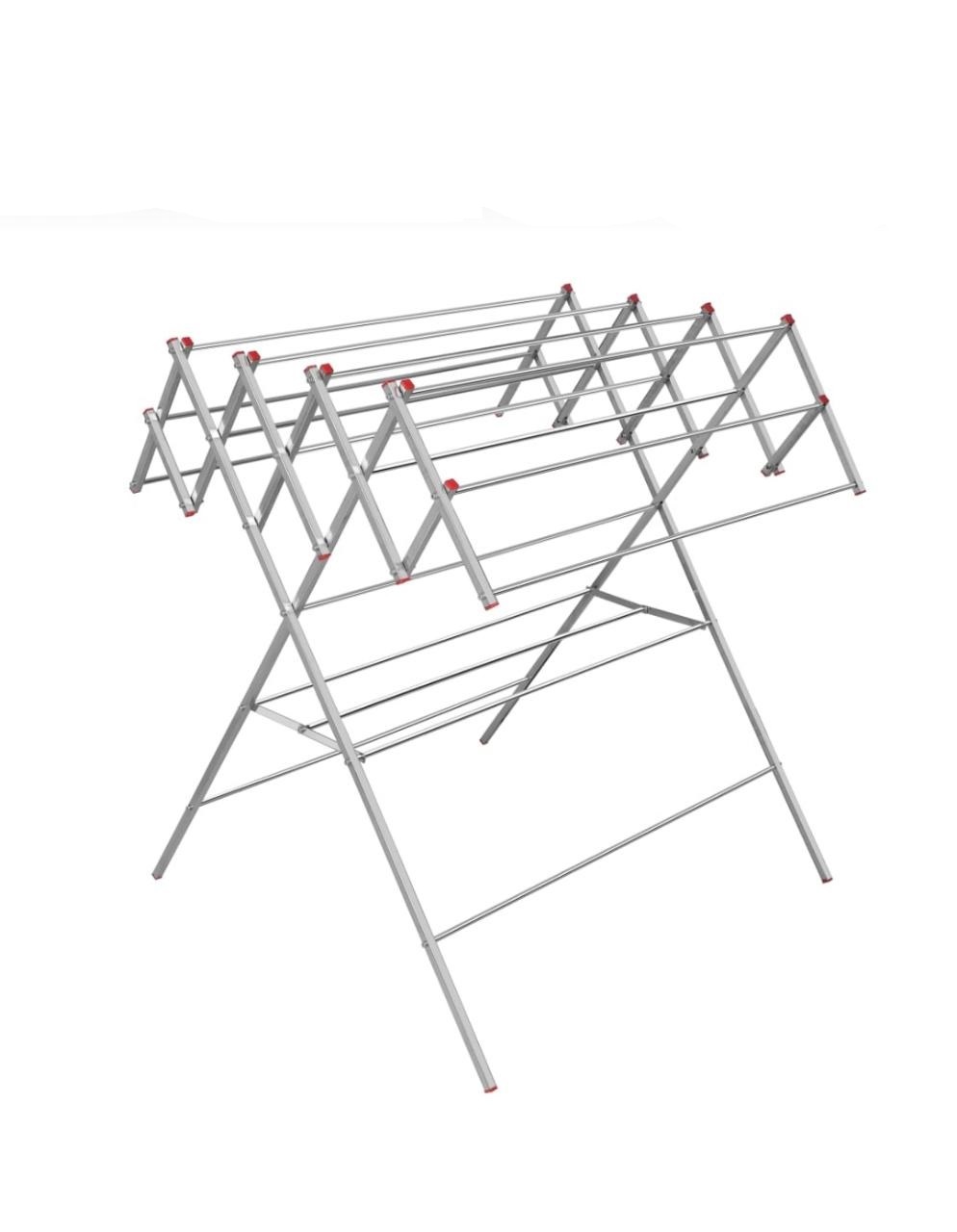 4.7 Kg Ss Cloth Drying Stand - Color: Different Available