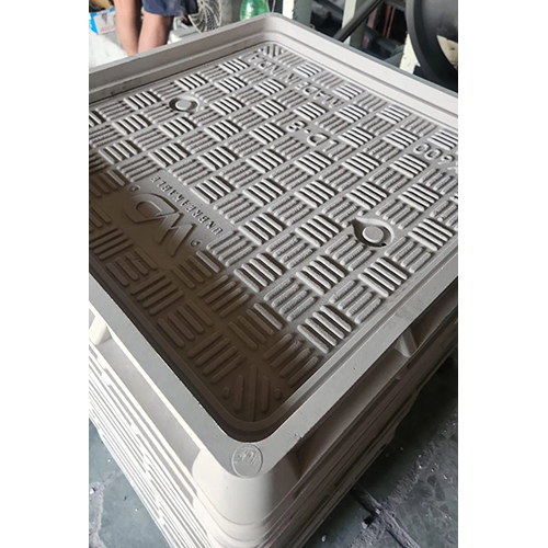 Unbreakable Pvc Manhole Cover - Square Shape | Robust Design, Exceptional Load-bearing Capacity, Weather Resistant, Durable Material