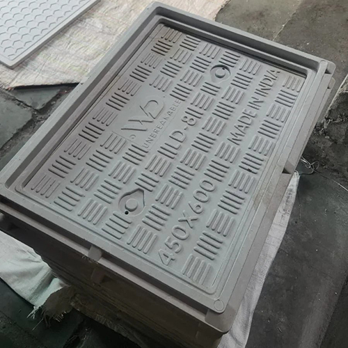 Unbreakable Pvc Manhole Cover - Square Shape | Robust Design, Exceptional Load-bearing Capacity, Weather Resistant, Durable Material