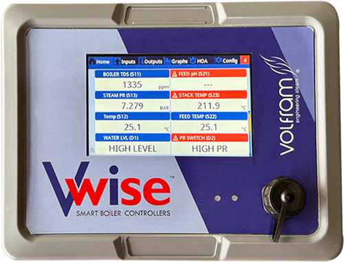 Vwise Smart Boiler Controller - Usage: Industrial