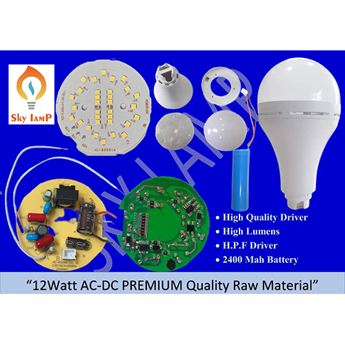 12W Ac-Dc Premium Quality Raw Material - Lighting: Led