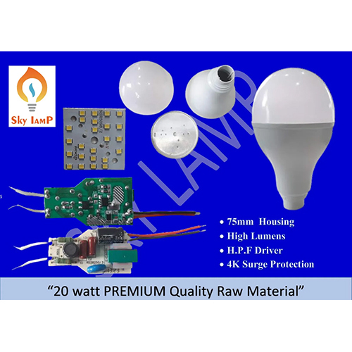 20W Premium Quality Raw Material - Lighting: Led