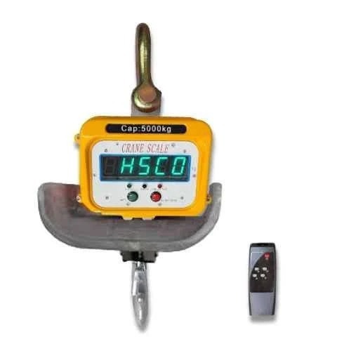 Hsco Crhhr3k 3000 Kg Electronic Heat Proof Crane Scale With Remote Display And Android Software - Attributes: Easy To Operate