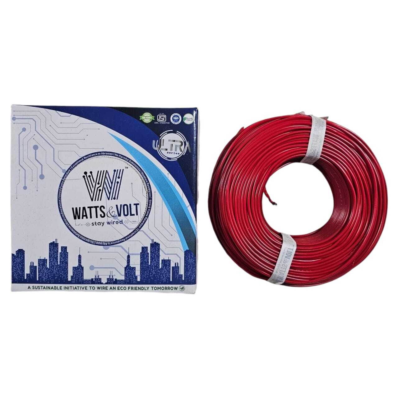 House Wire - Round Pvc Conductor | 1 Year Warranty For Durable Electrical Solutions