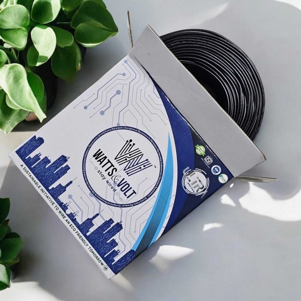 House Wire - Round Pvc Conductor | 1 Year Warranty For Durable Electrical Solutions