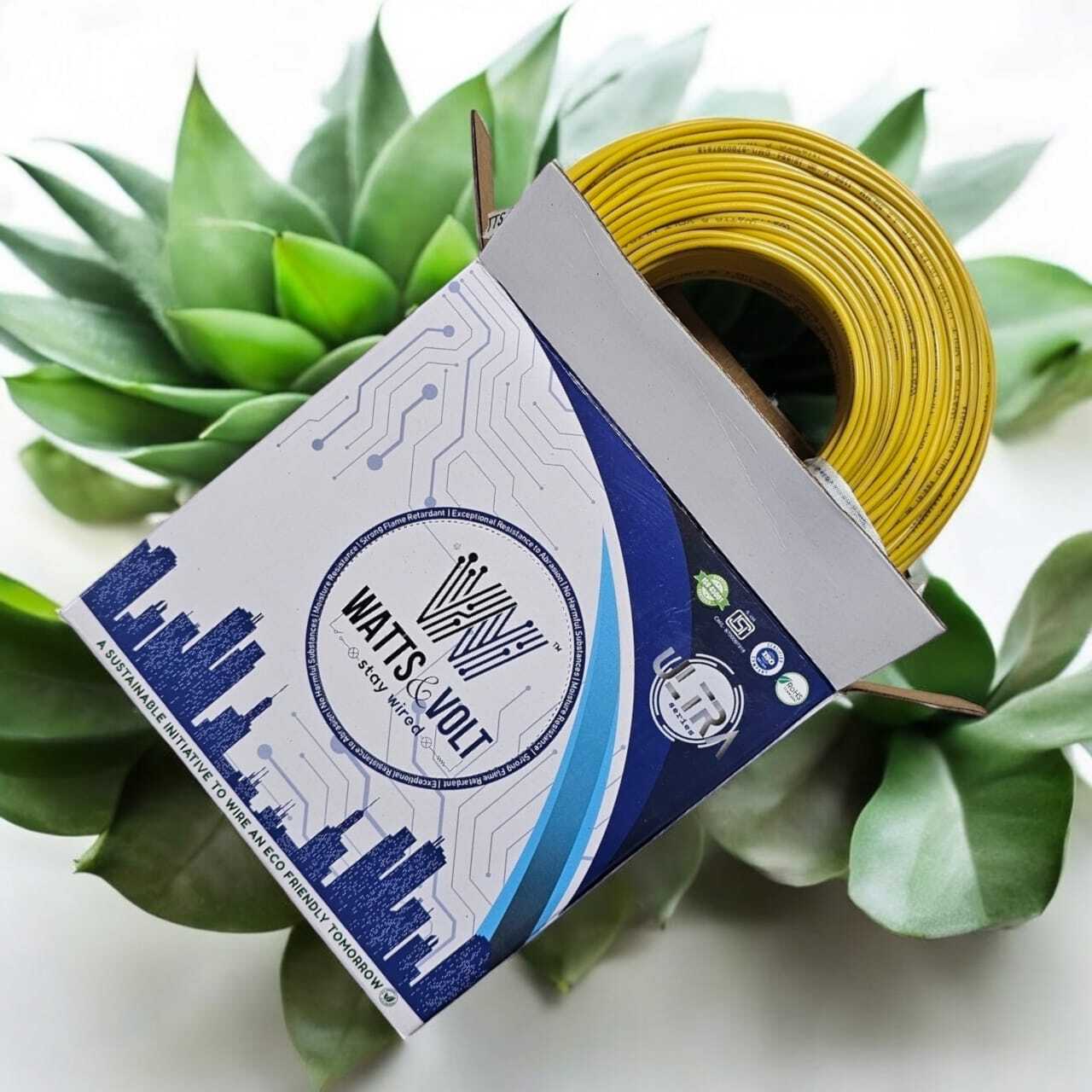 House Wire - Round Pvc Conductor | 1 Year Warranty For Durable Electrical Solutions