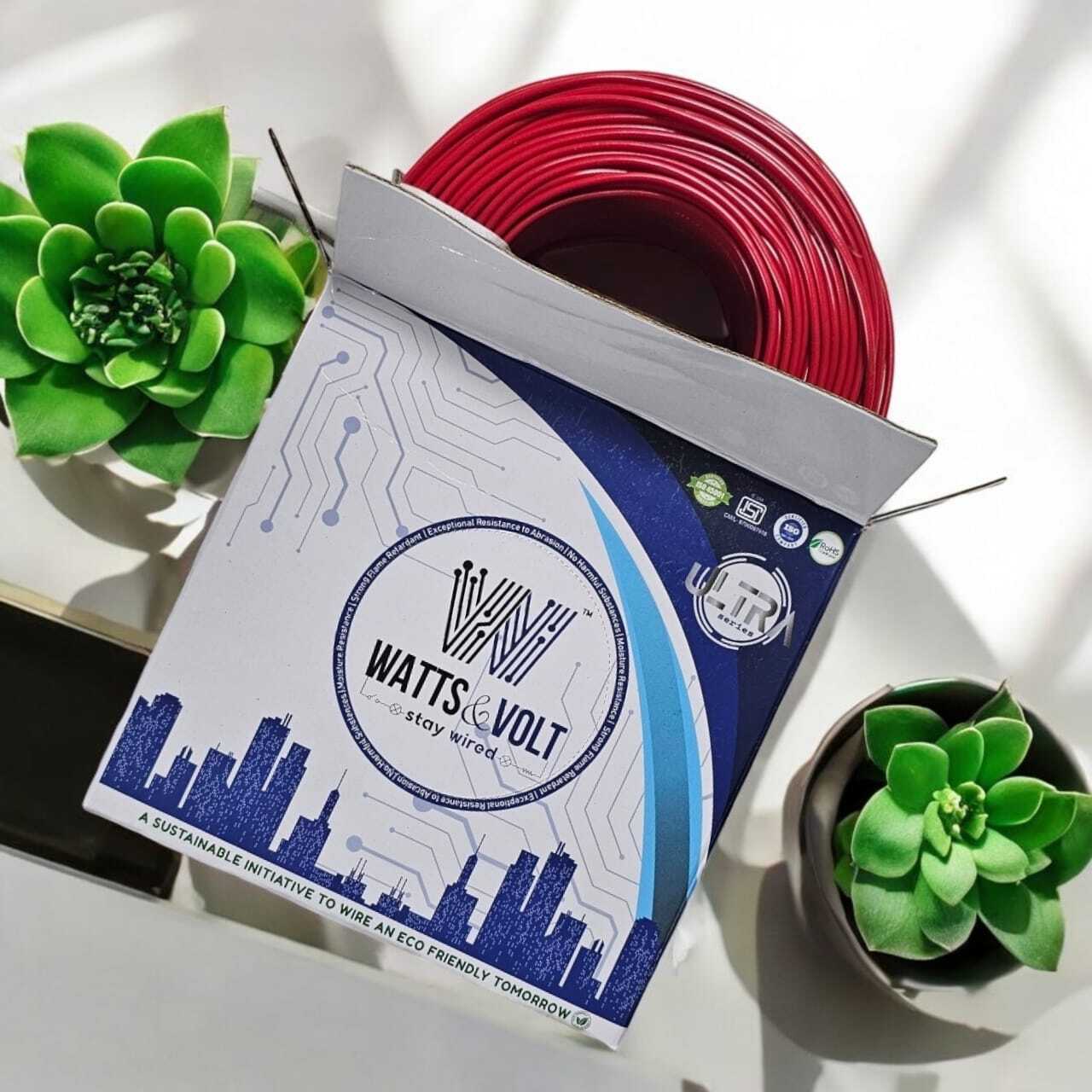 House Wire - Round Pvc Conductor | 1 Year Warranty For Durable Electrical Solutions