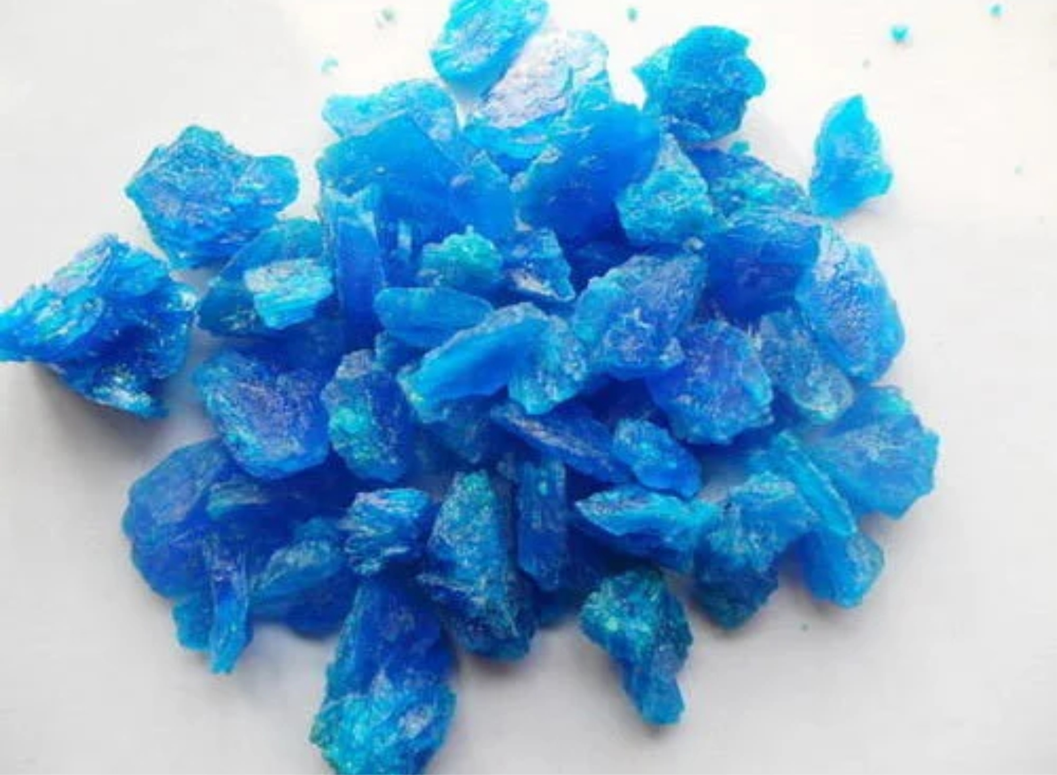 Copper Sulphate Crystal - 96% Purity, Fine Powder Form | Poisonous, Ph 2.5, Versatile Industrial Applications