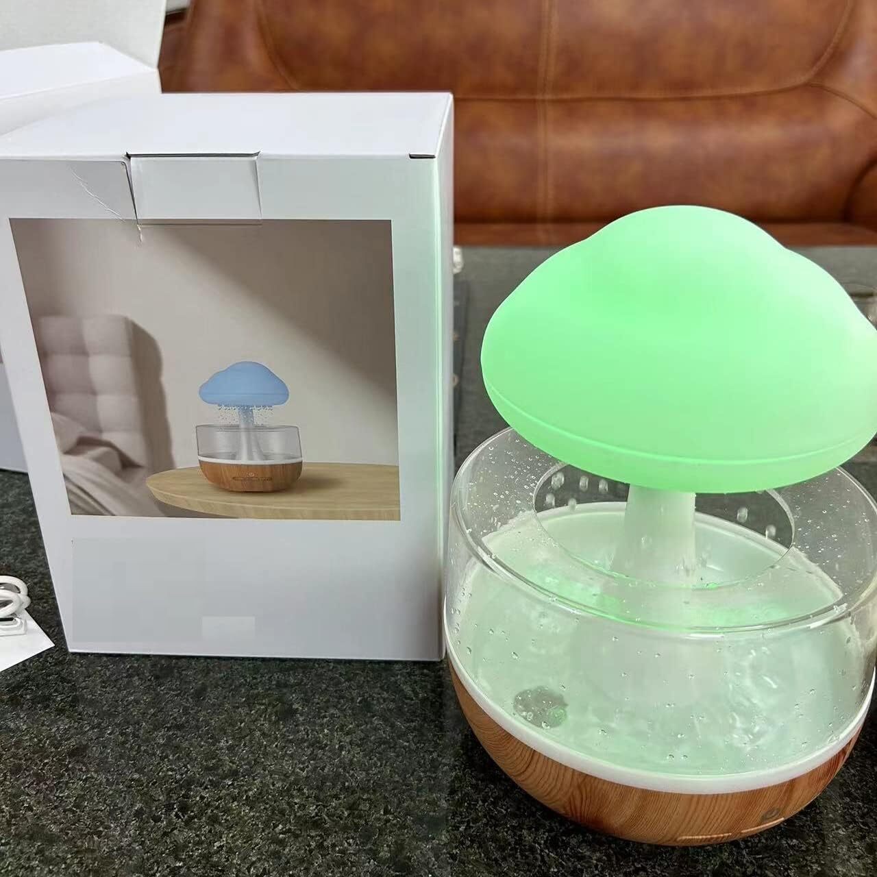 Rain Cloud Humidifier - Height: 26.1 Centimeter (Cm)