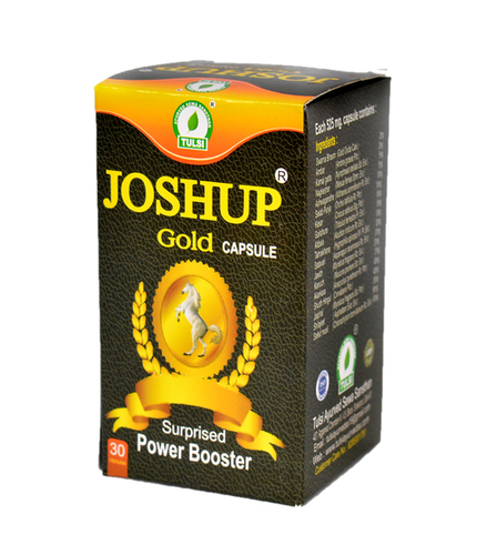 तुलसी जोशुप गोल्ड कैप्सूल 30