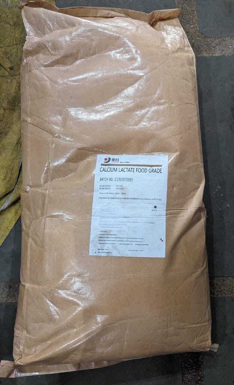 Calcium Lactate By Pachisia Chemical Works