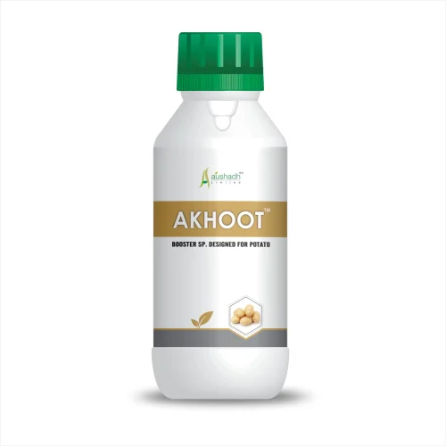 AKHOOT - Liquid Organic Growth Enhancer For Potatoes | Controlled Release, Optimizes Plant Growth, Increases Yield, Enhances Size, Flavor, and Quality