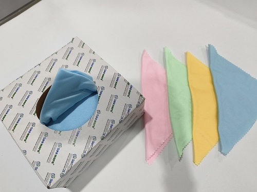 Colorful Specs Cleaning Clothes - Warranty: 1 Year