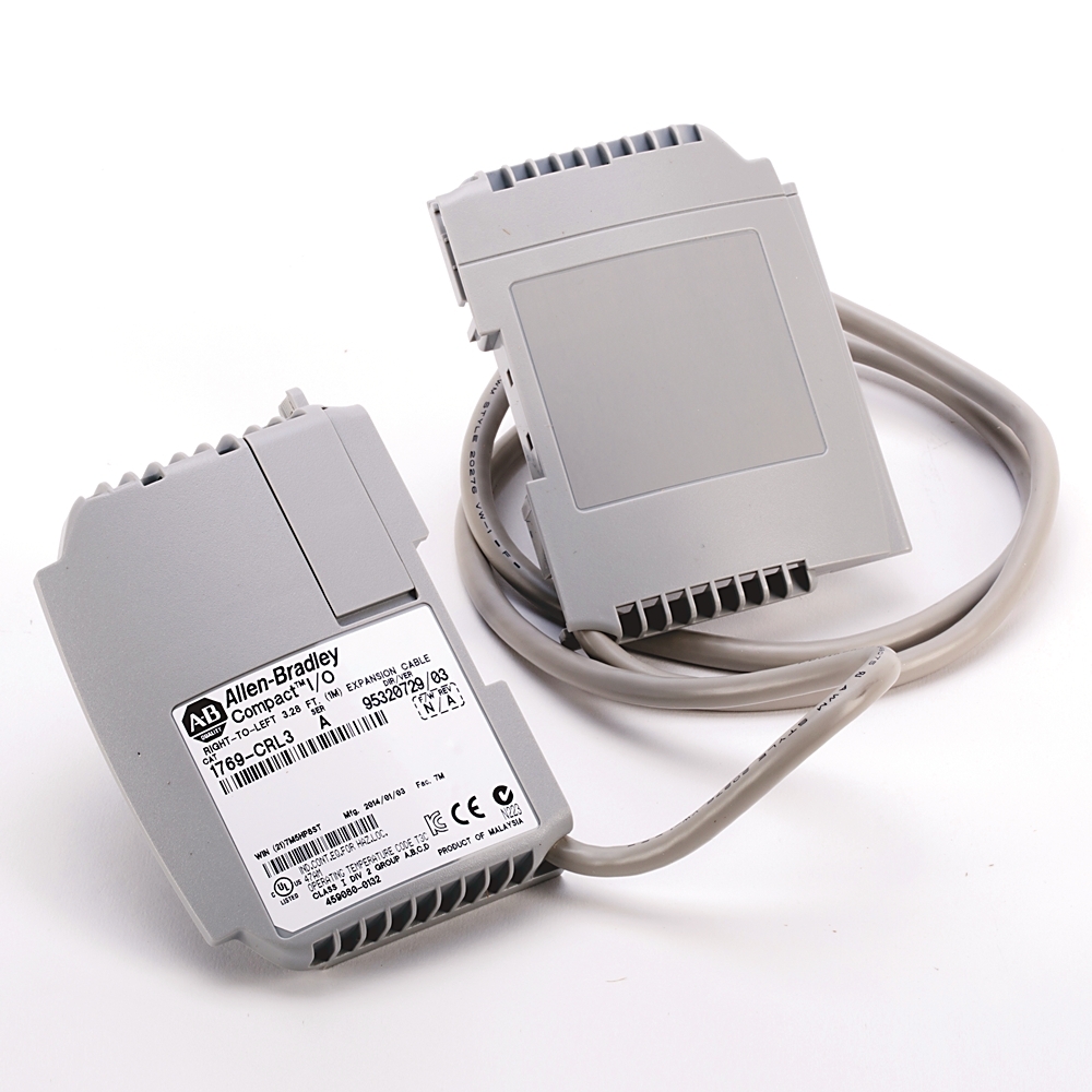 1769-crl3 Cmplx 1 M Right To Left Bus Exp Cable