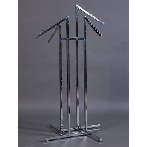 4 Way Stand - Color: As Per Requirement