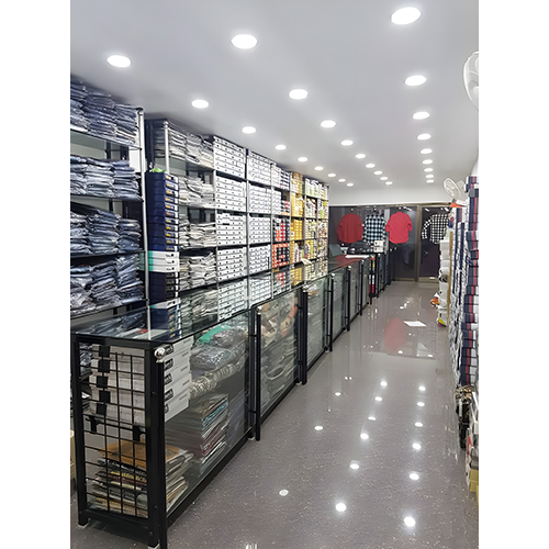 Customized Clothing Racks - Color: As Per Requirement