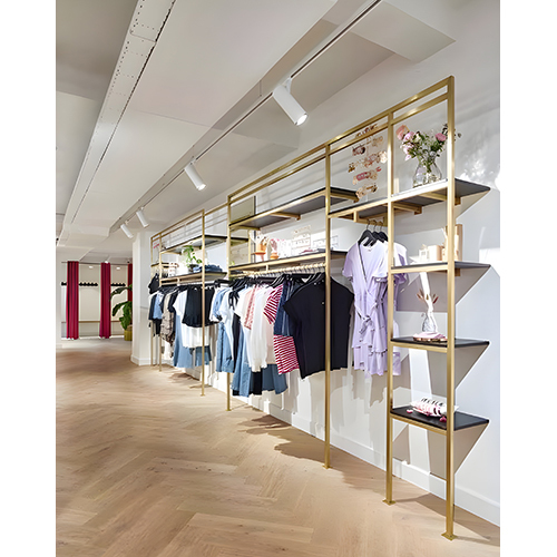 Customized Clothing Racks - Color: As Per Requirement