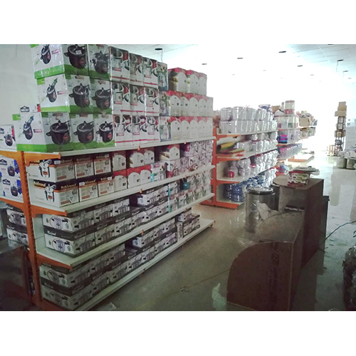 Grocery Display Racks - Color: As Per Requirement