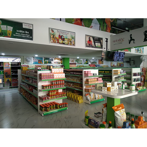 Grocery Display Racks - Color: As Per Requirement