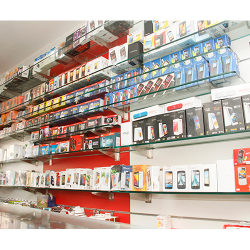 Commerical Mobile Accessories Display Racks - Color: As Per Requirement