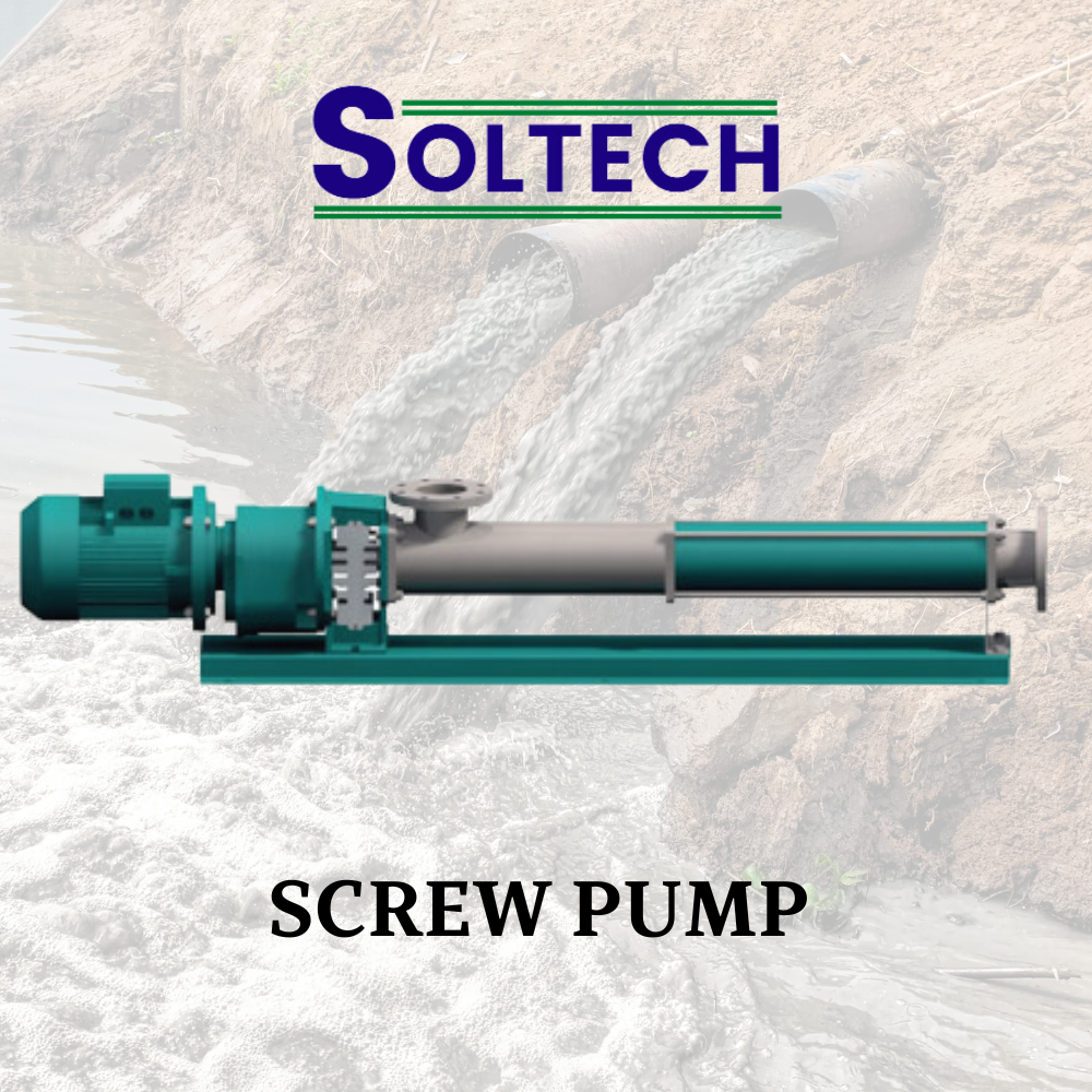 Progressive Cavity Screw Pump - Application: Submersible
