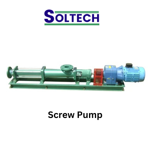 Progressive Cavity Screw Pump - Application: Submersible
