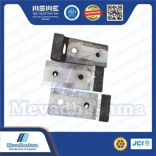 Bhel Esp इलेक्ट्रोस्टैटिक प्रीसीपिटेटर के लिए शॉक बार एनविल शॉक पैड