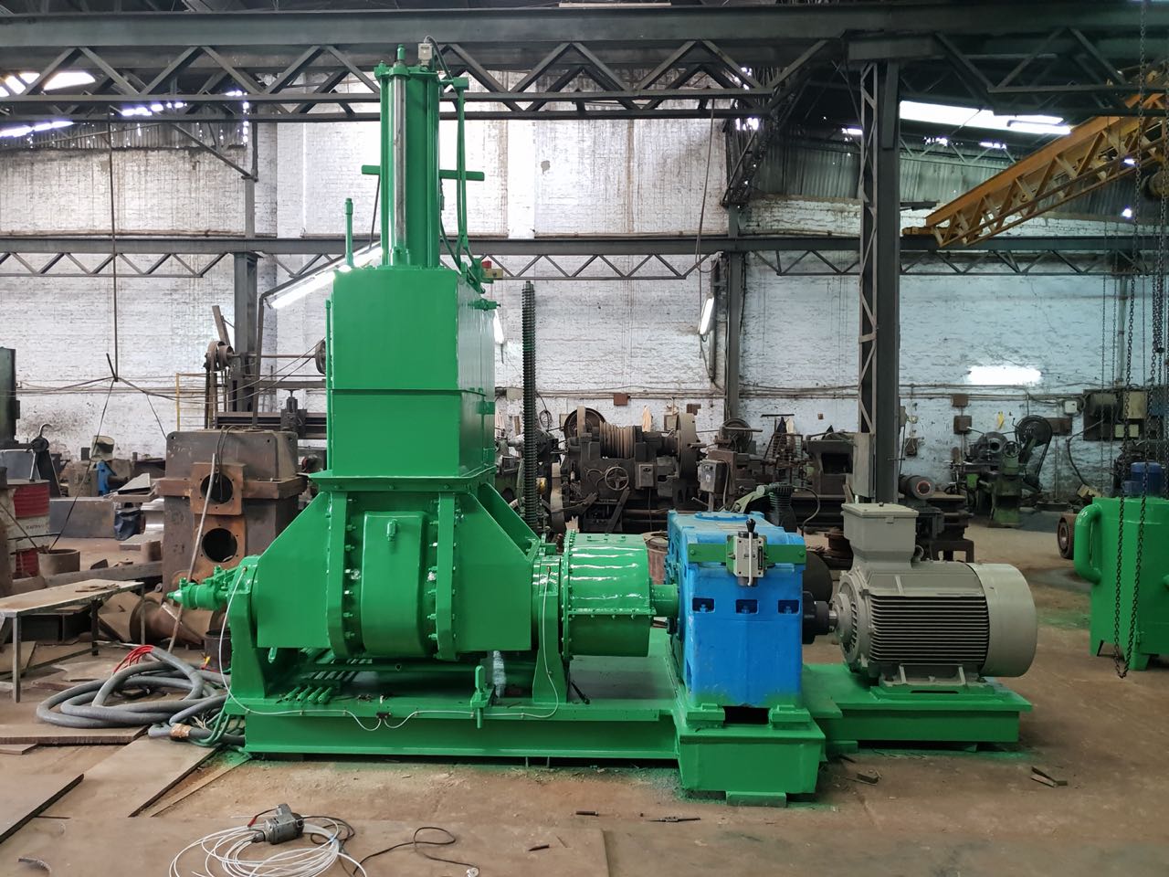 Dispersion Kneader 55 Lt.