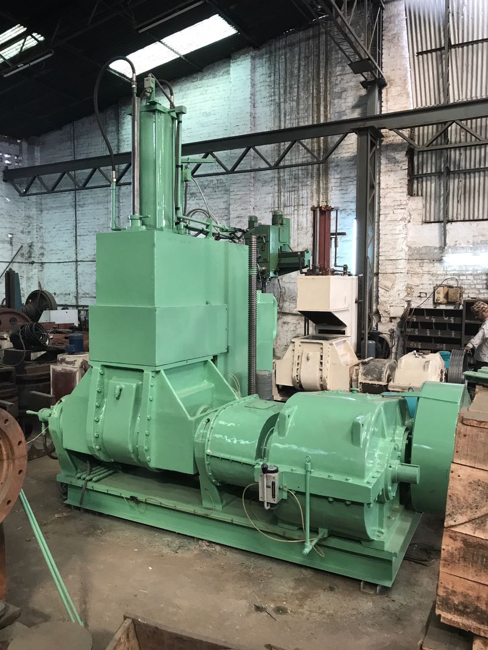 Dispersion Kneader 55 Lt.