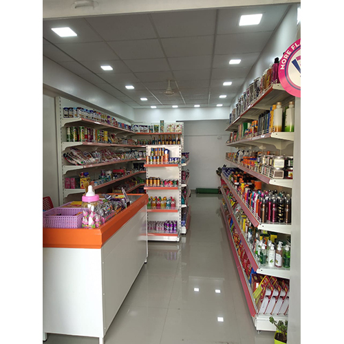 Supermarket Racks - Color: As Per Availability