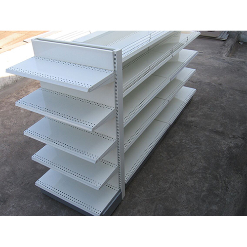 Supermarket Racks - Color: As Per Availability